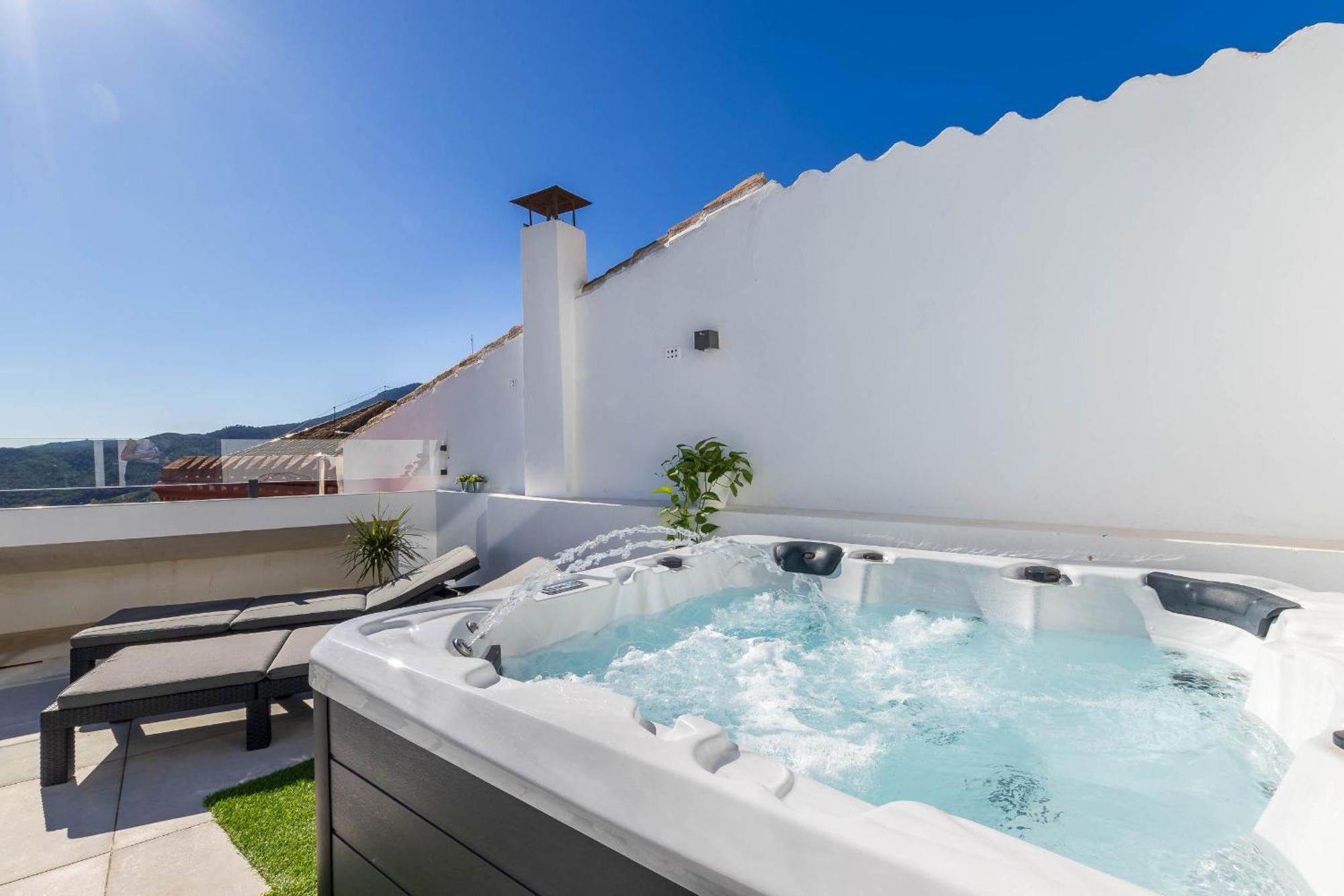 Caminito Rey & Banderas Spa Relax Carratraca Luaran gambar
