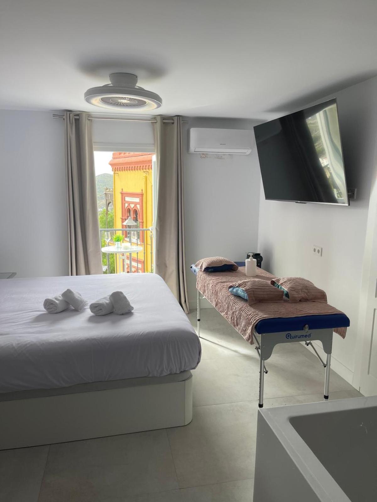 Caminito Rey & Banderas Spa Relax Carratraca Luaran gambar