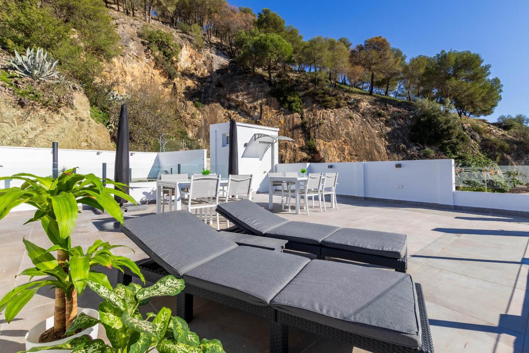 Caminito Rey & Banderas Spa Relax Carratraca Luaran gambar