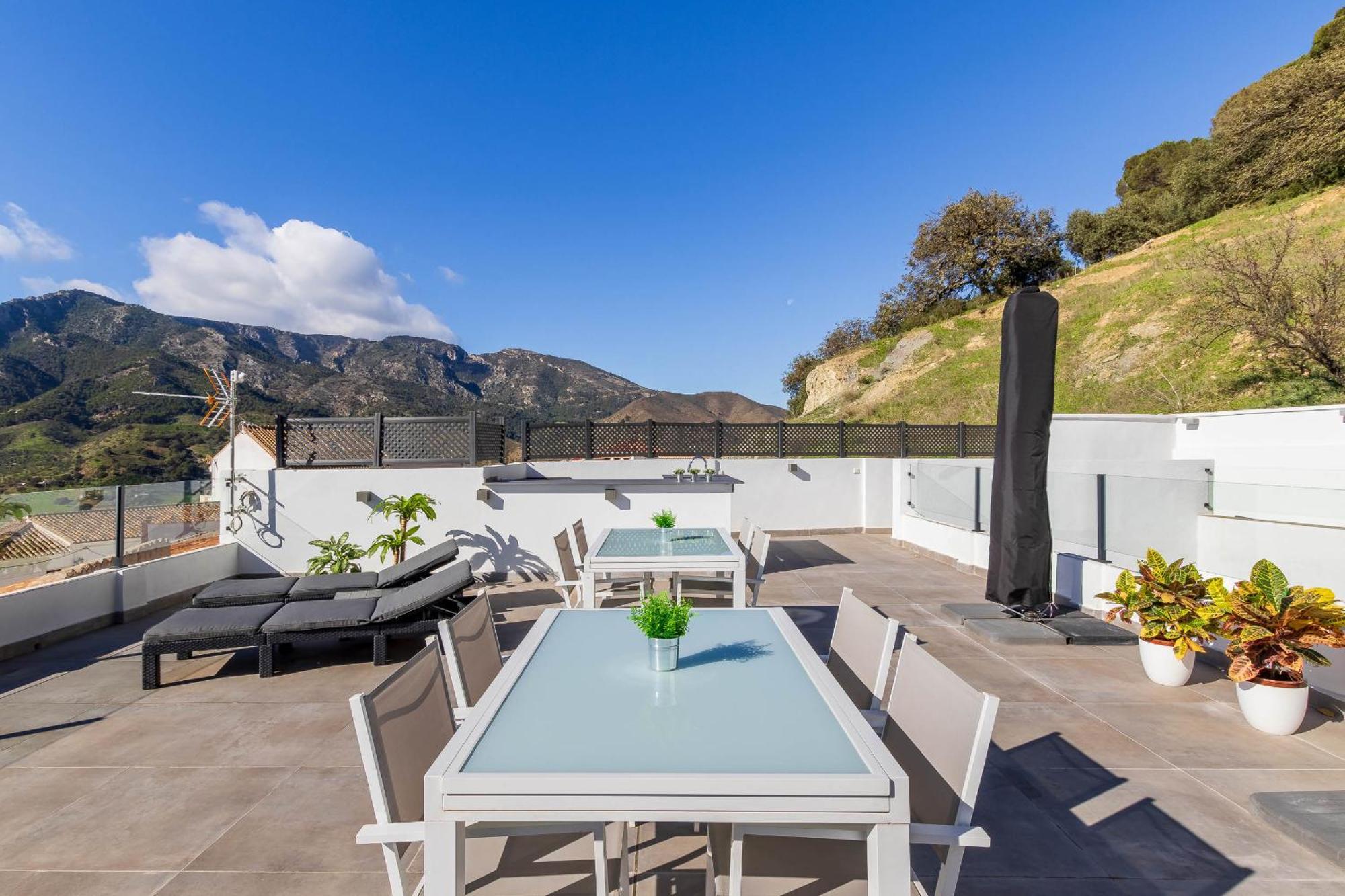 Caminito Rey & Banderas Spa Relax Carratraca Luaran gambar