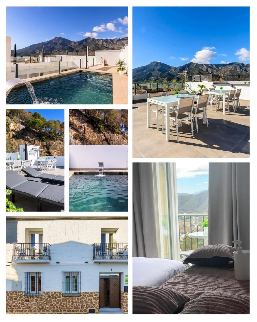 Caminito Rey & Banderas Spa Relax Carratraca Luaran gambar